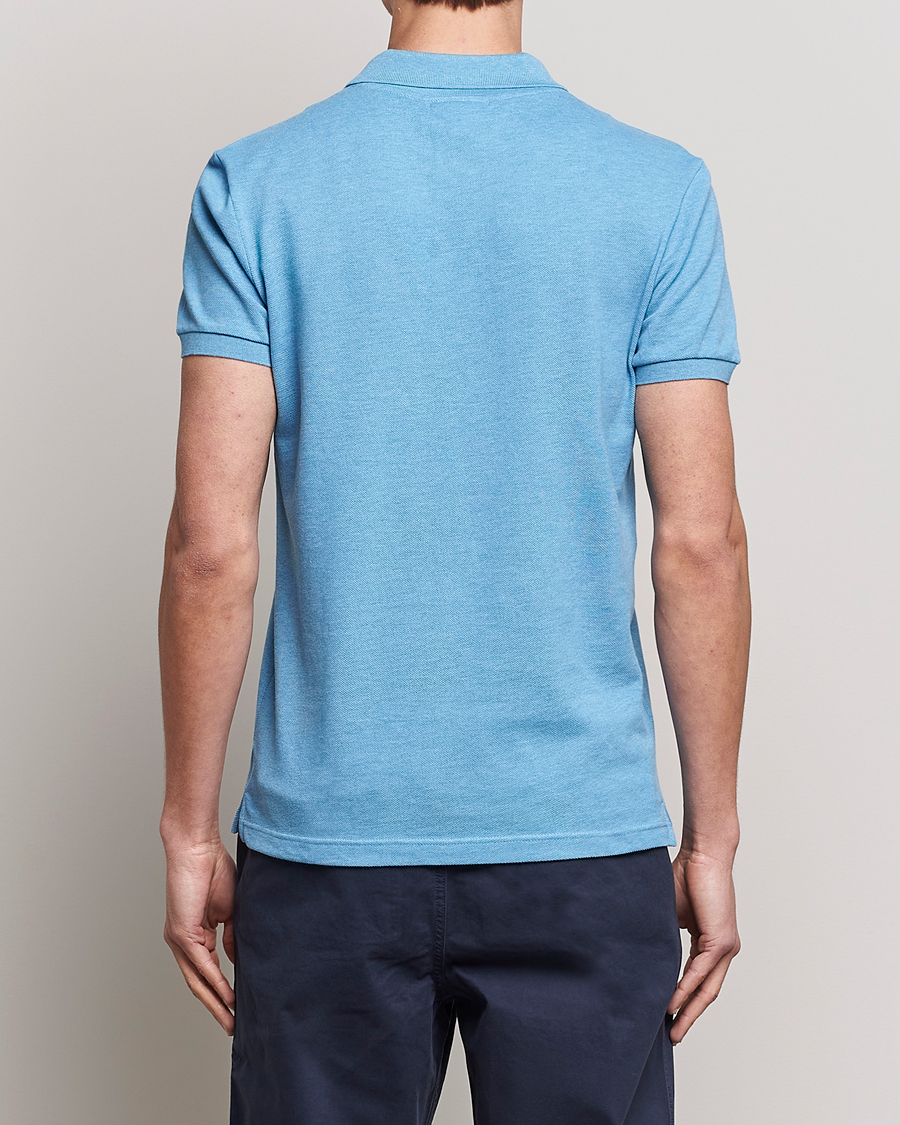 Heren | Polo's | Lacoste | Slim Fit Polo Piké Heather Thermal
