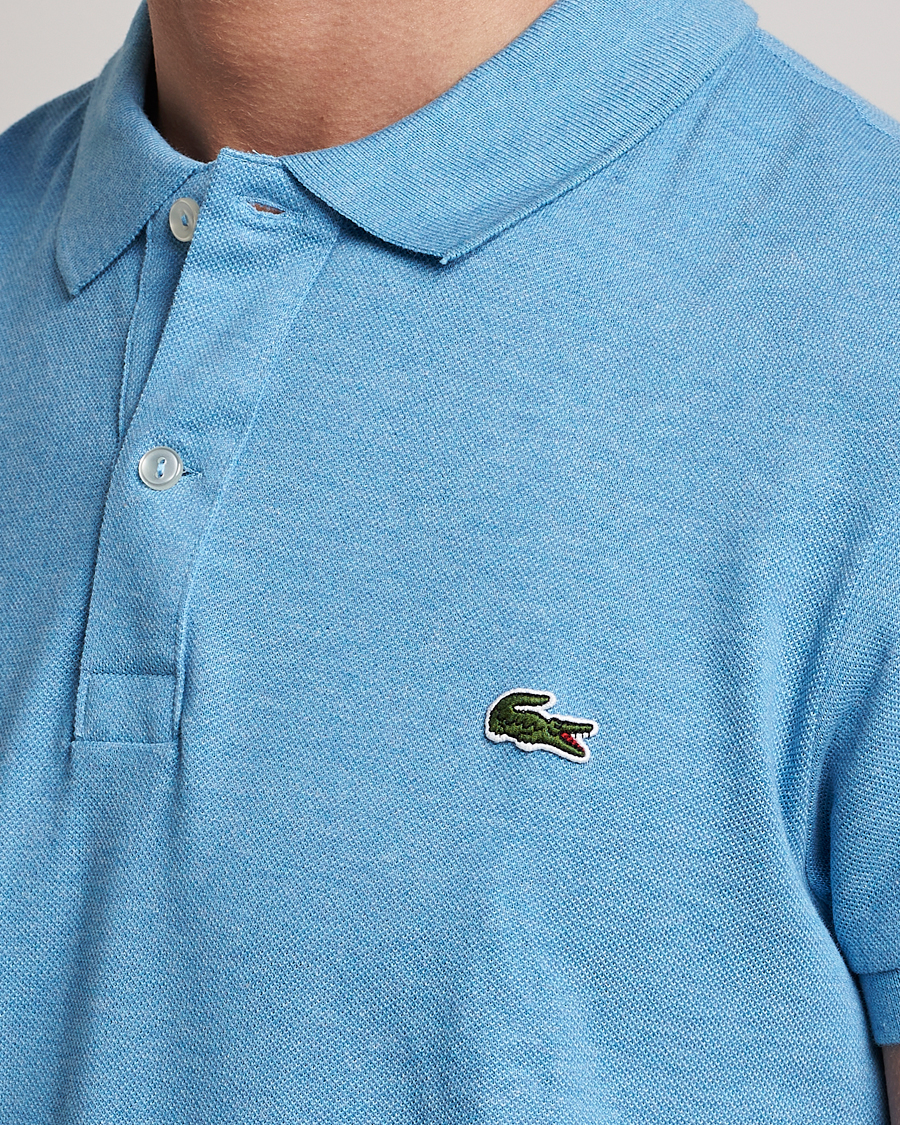 Heren | Polo's | Lacoste | Slim Fit Polo Piké Heather Thermal