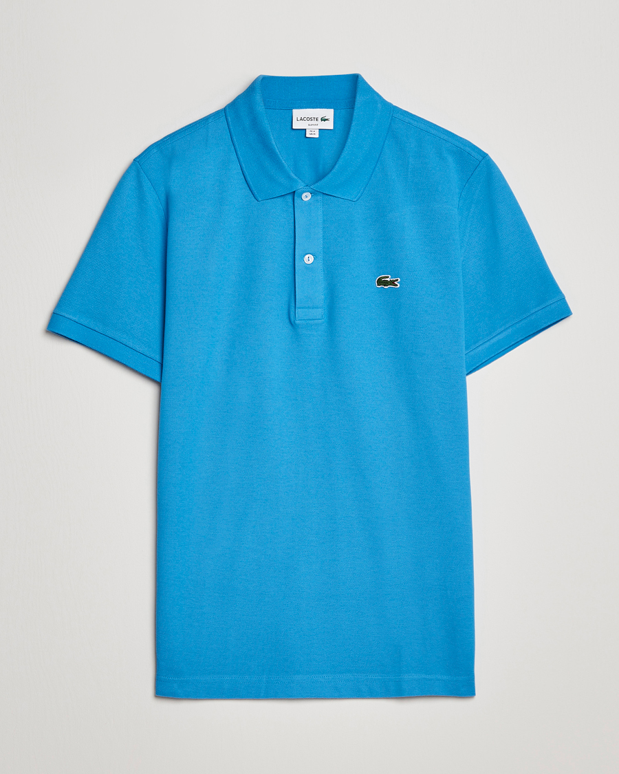 Heren | Polo's | Lacoste | Slim Fit Polo Piké Fiji