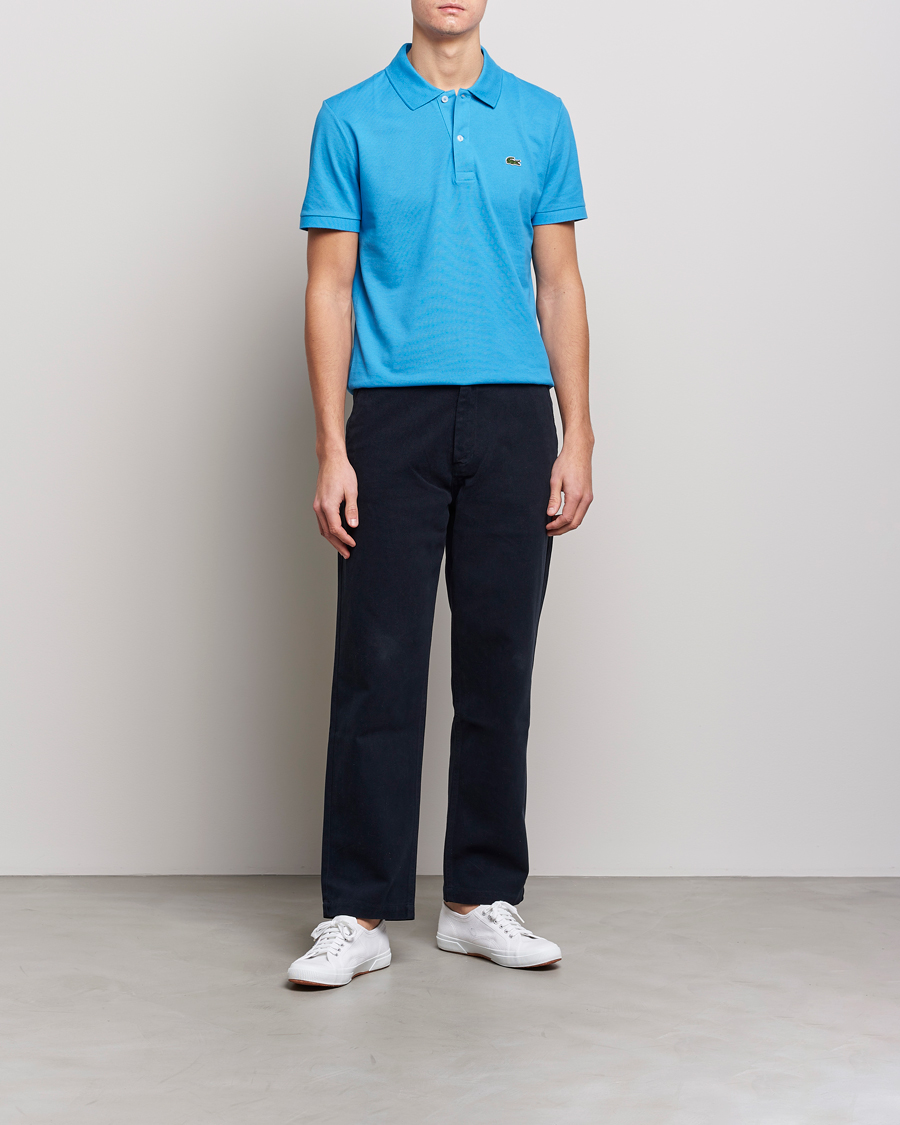 Heren | Polo's | Lacoste | Slim Fit Polo Piké Fiji