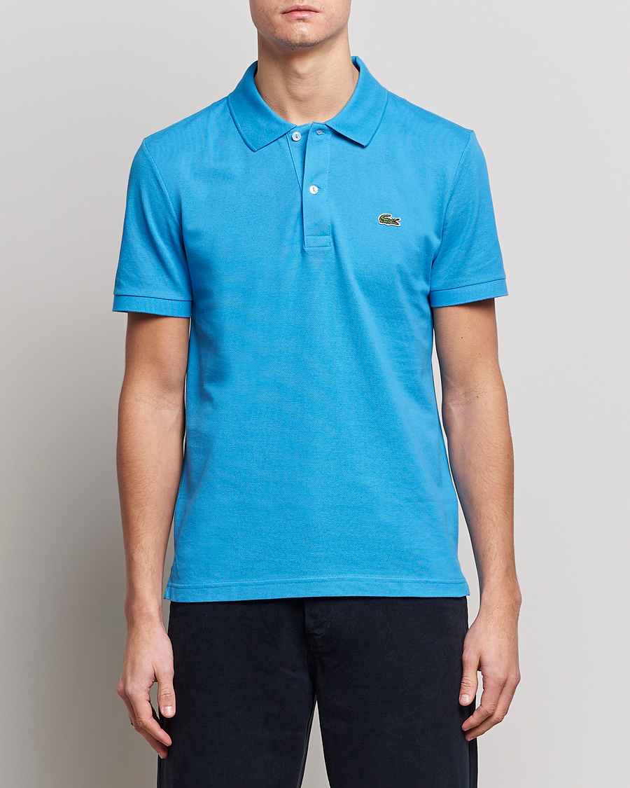 Heren | Poloshirts met korte mouwen | Lacoste | Slim Fit Polo Piké Fiji