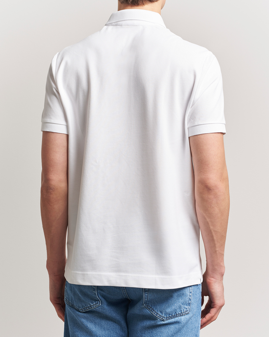 Heren | Polo's | Lacoste | Paris Polo Piké White