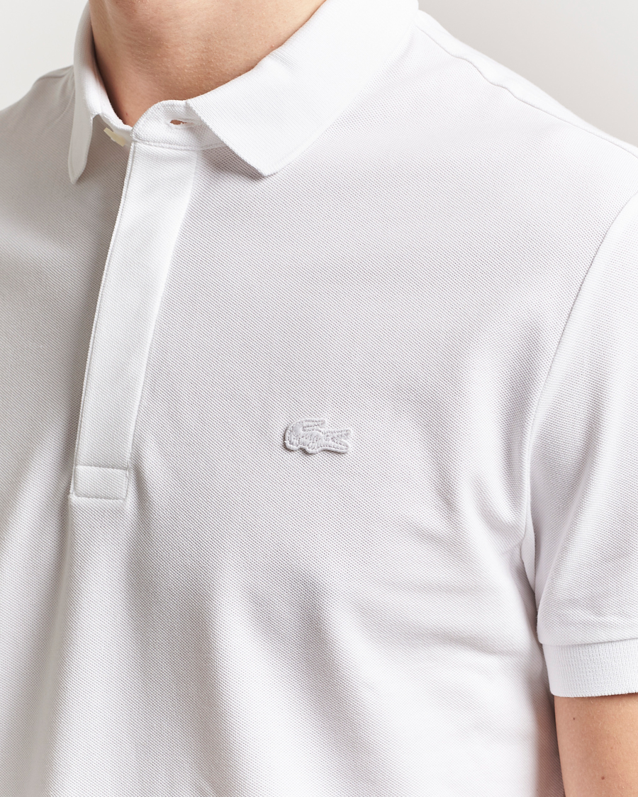 Heren | Polo's | Lacoste | Paris Polo Piké White