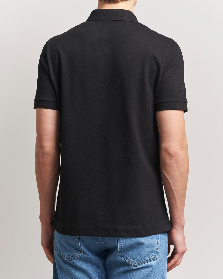 Heren | Polo's | Lacoste | Paris Polo Piké Black