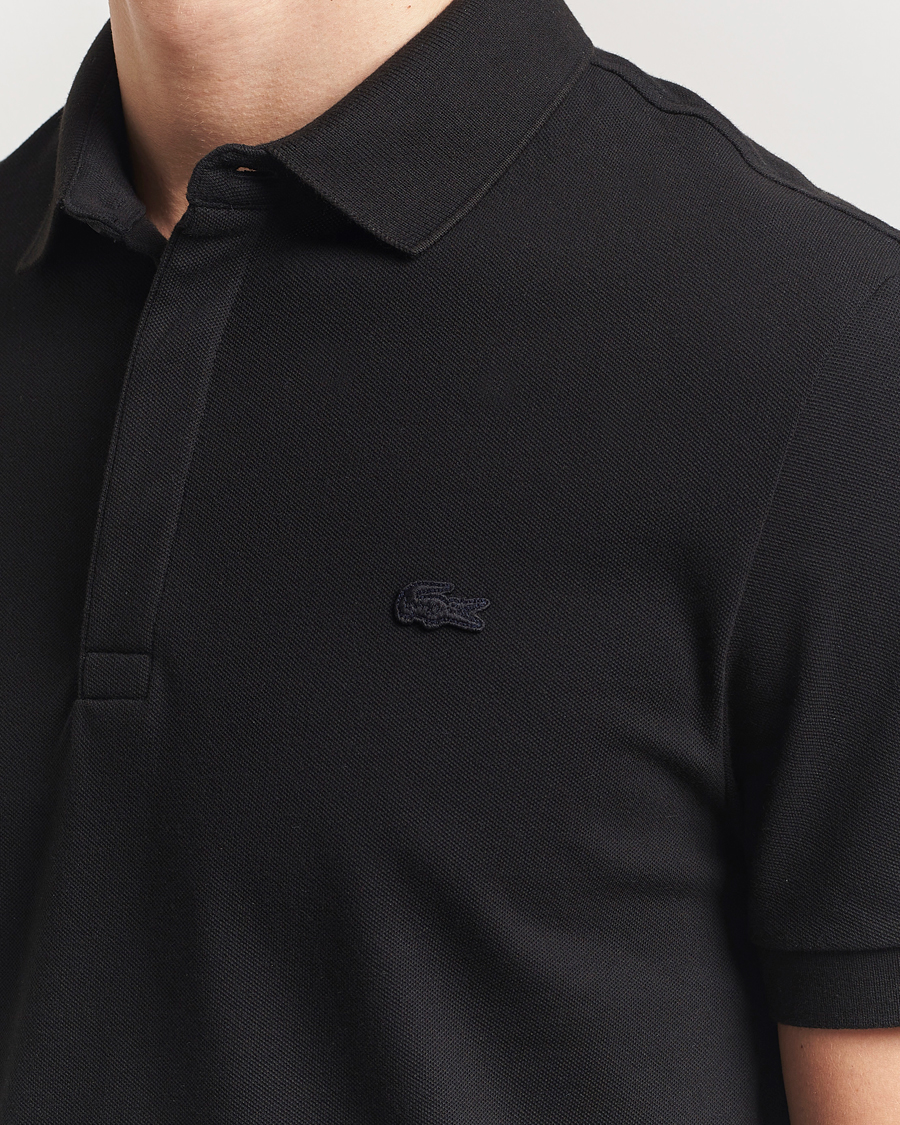 Heren | Polo's | Lacoste | Paris Polo Piké Black