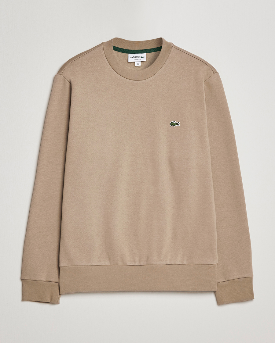 Heren | Truien | Lacoste | Crew Neck Sweatshirt Lion