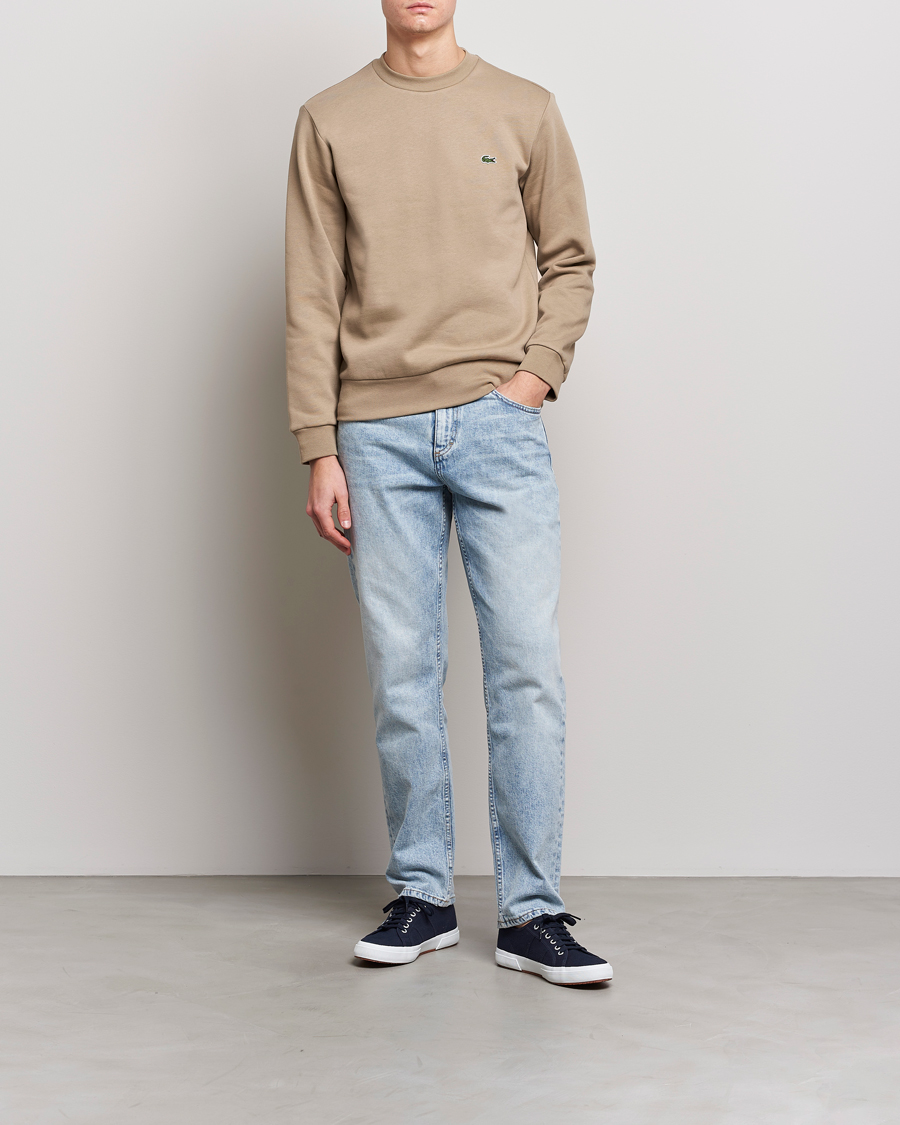 Heren | Truien | Lacoste | Crew Neck Sweatshirt Lion