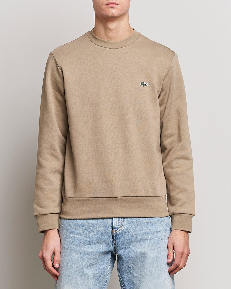 Heren | Truien | Lacoste | Crew Neck Sweatshirt Lion