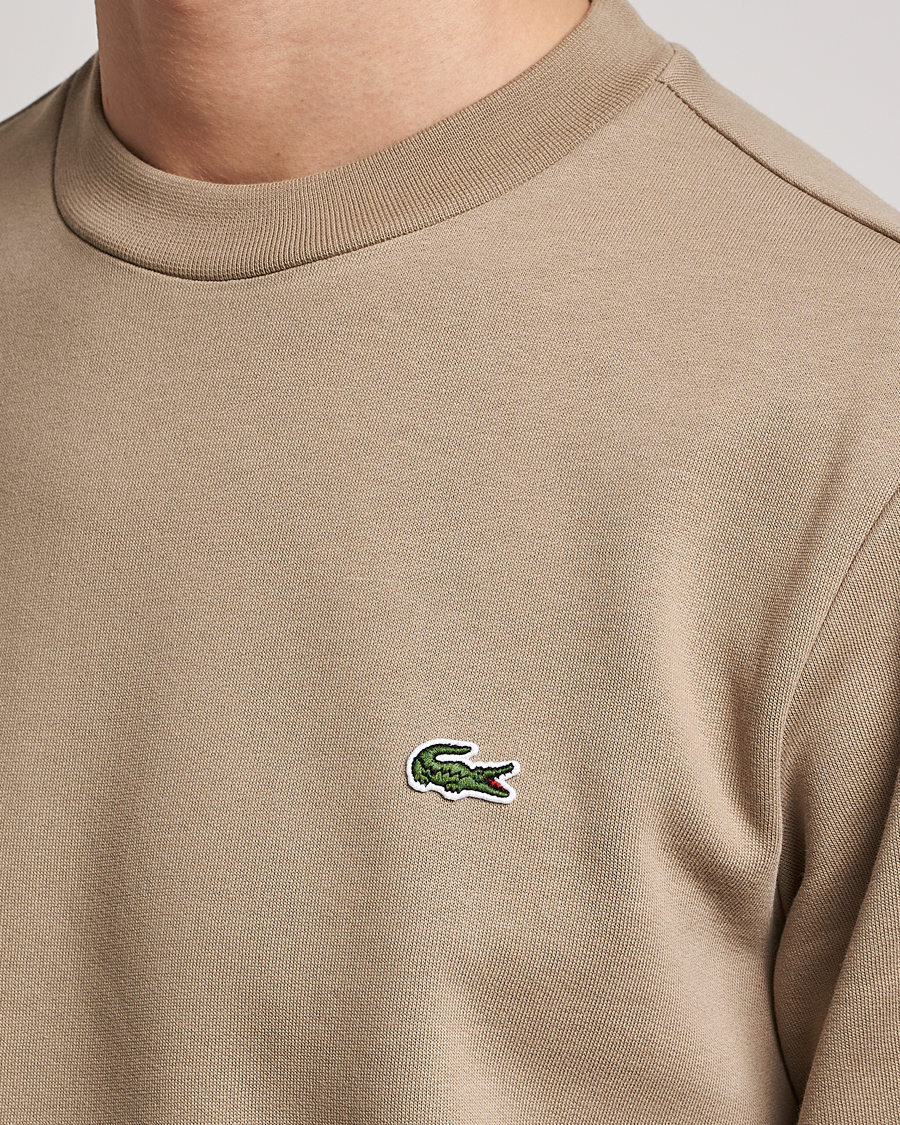 Heren | Truien | Lacoste | Crew Neck Sweatshirt Lion