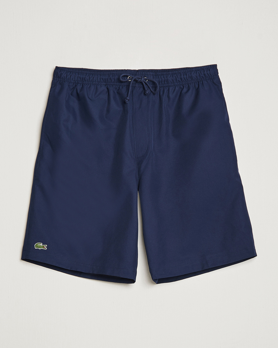 Heren | Korte broek | Lacoste Sport | Performance Tennis Drawsting Shorts Navy Blue
