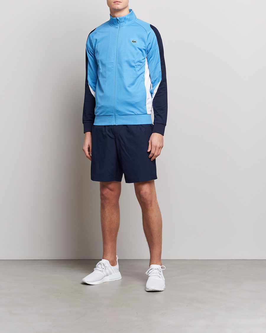 Heren | Korte broek | Lacoste Sport | Performance Tennis Drawsting Shorts Navy Blue