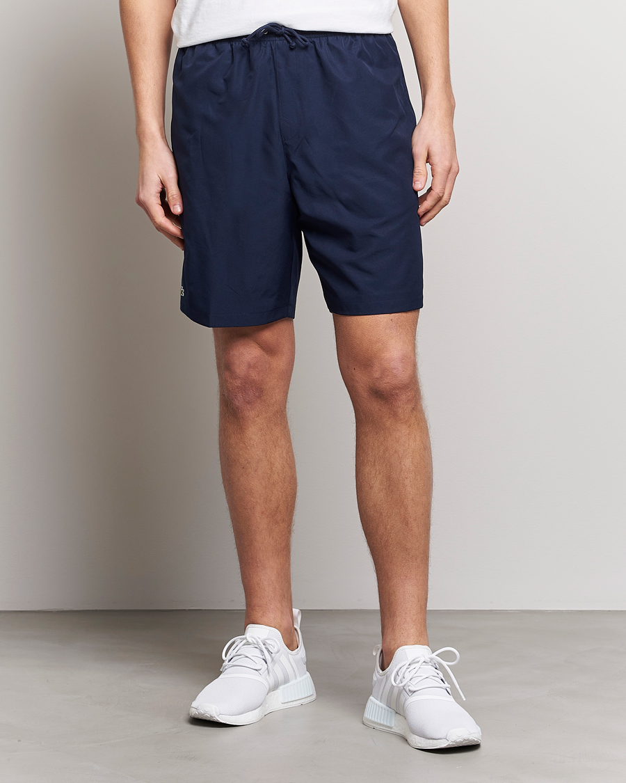 Heren | Functionele shorts | Lacoste Sport | Performance Tennis Drawsting Shorts Navy Blue