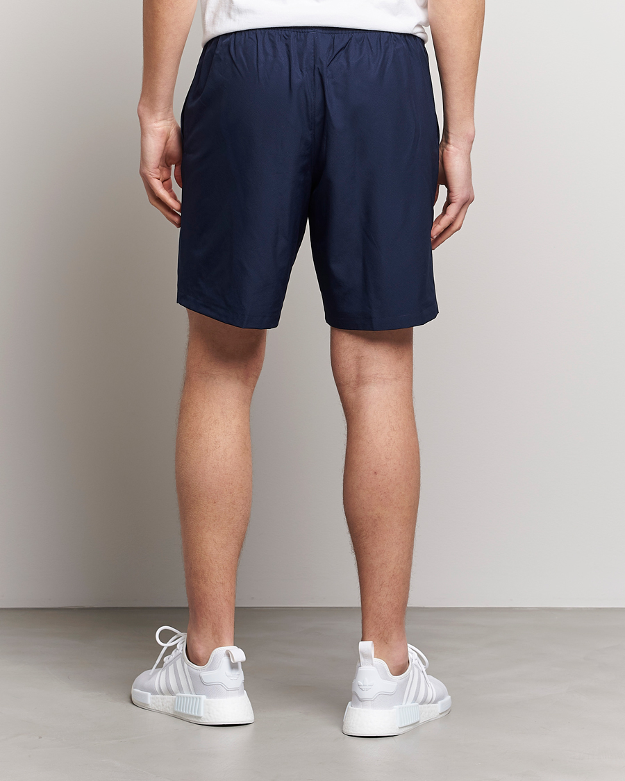 Heren | Korte broek | Lacoste Sport | Performance Tennis Drawsting Shorts Navy Blue