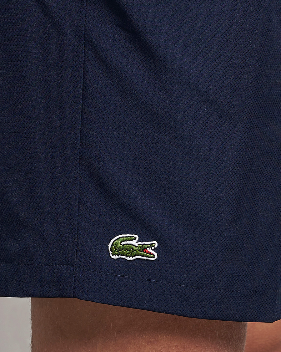 Heren | Korte broek | Lacoste Sport | Performance Tennis Drawsting Shorts Navy Blue