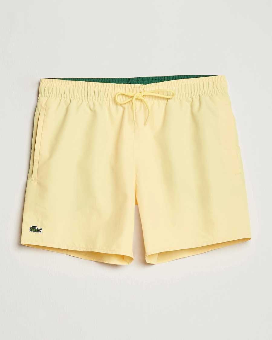 Heren | Zwembroek | Lacoste | Bathingtrunks Yellow