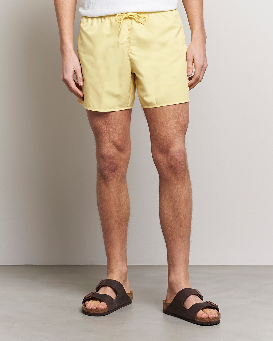 Heren | Zwembroek | Lacoste | Bathingtrunks Yellow