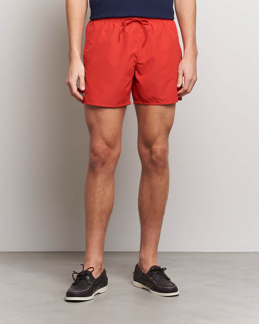 Heren | Zwembroek | Lacoste | Bathingtrunks Red