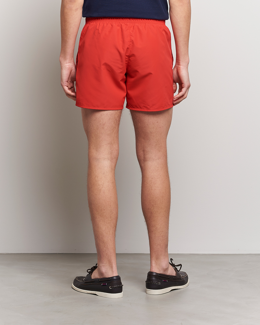 Heren | Zwembroek | Lacoste | Bathingtrunks Red