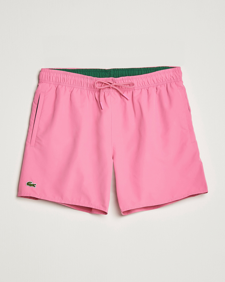 Heren | Zwembroek | Lacoste | Bathingtrunks Reseda Pink