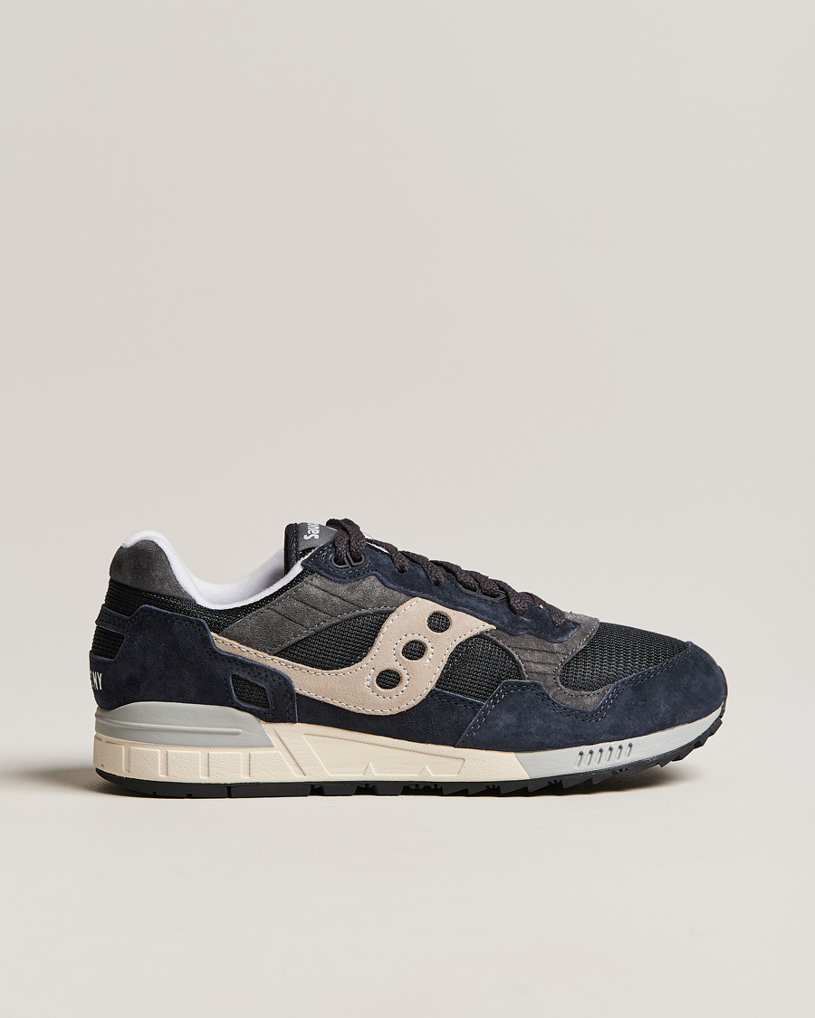 Heren | Sneakers | Saucony | Shadow 5000 Sneaker Navy/Grey