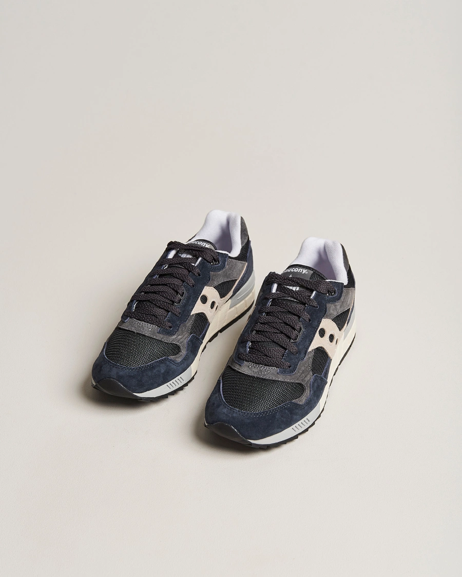 Heren | Suède schoenen | Saucony | Shadow 5000 Sneaker Navy/Grey