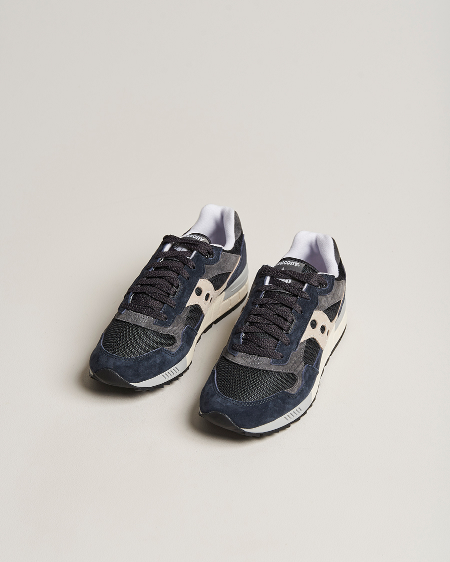 Heren | Sneakers | Saucony | Shadow 5000 Sneaker Navy/Grey