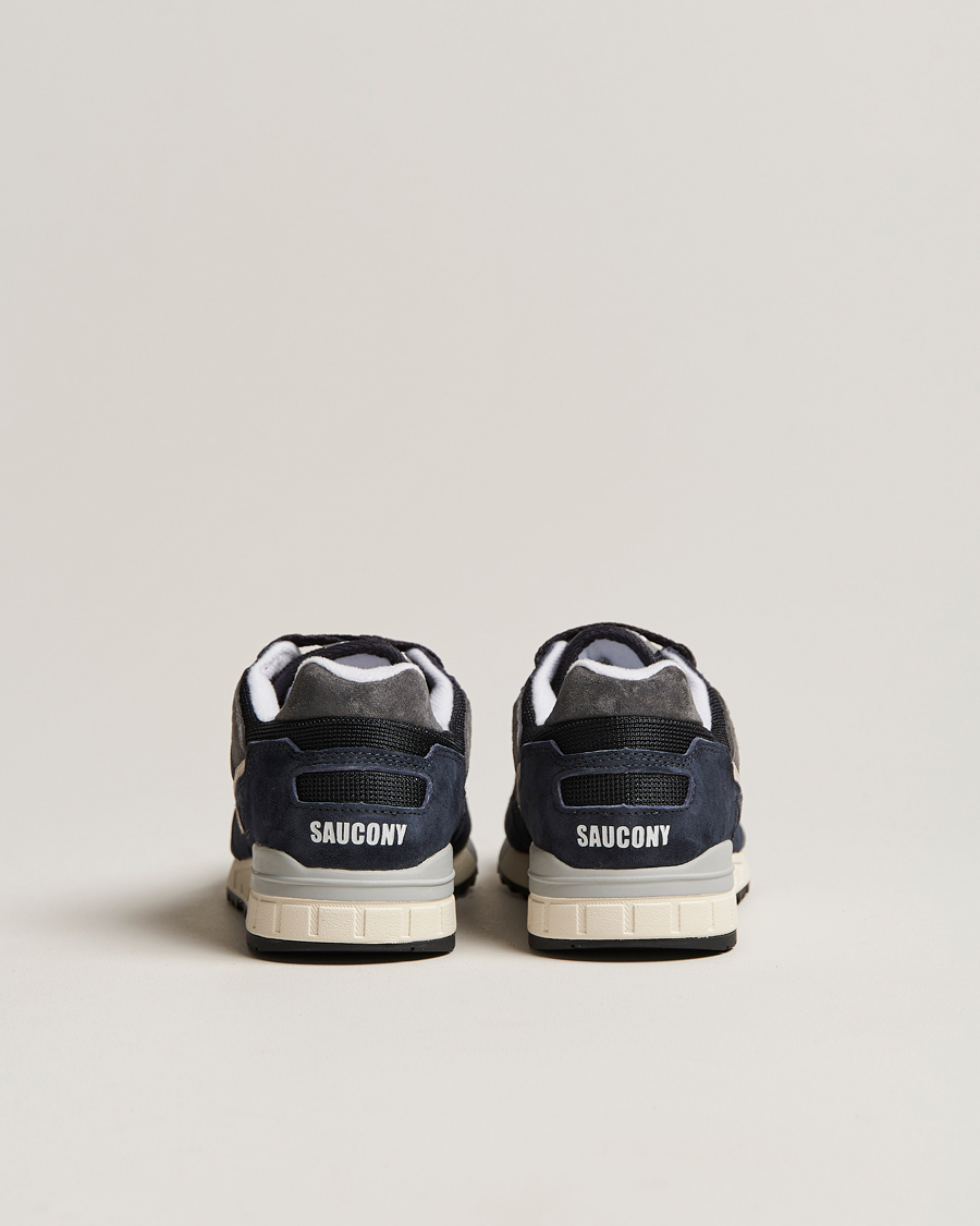 Heren | Sneakers | Saucony | Shadow 5000 Sneaker Navy/Grey