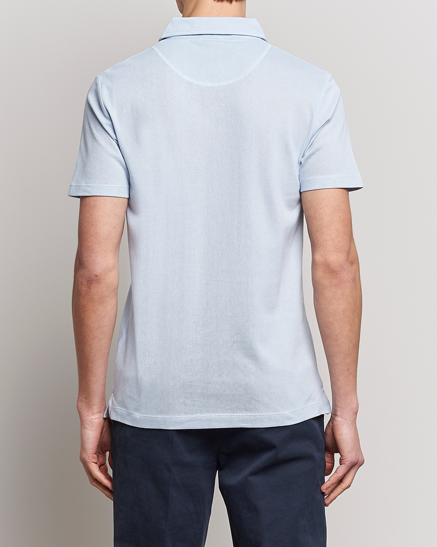Heren | Polo's | Sunspel | Riviera Polo Shirt Pastel Blue