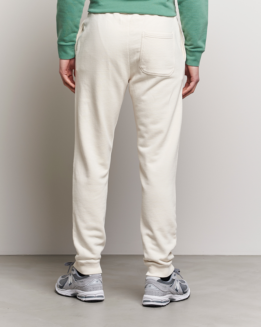 Heren | Broeken | Sunspel | Cotton Loopback Track Pants Undyed