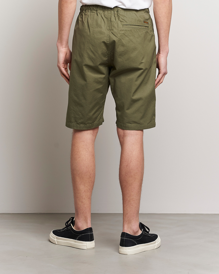 Heren | Korte broek | orSlow | New Yorker Shorts Army Green