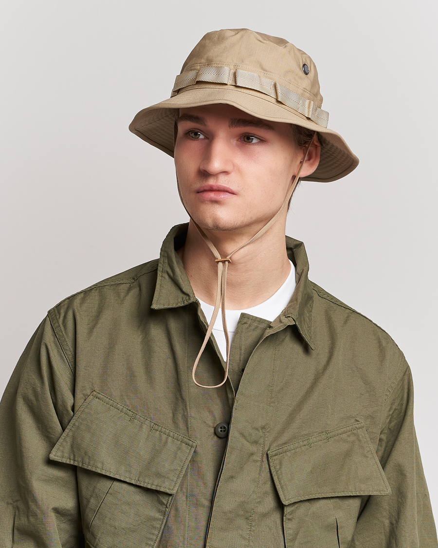 Heren | orSlow US Army Hat Beige | orSlow | US Army Hat Beige