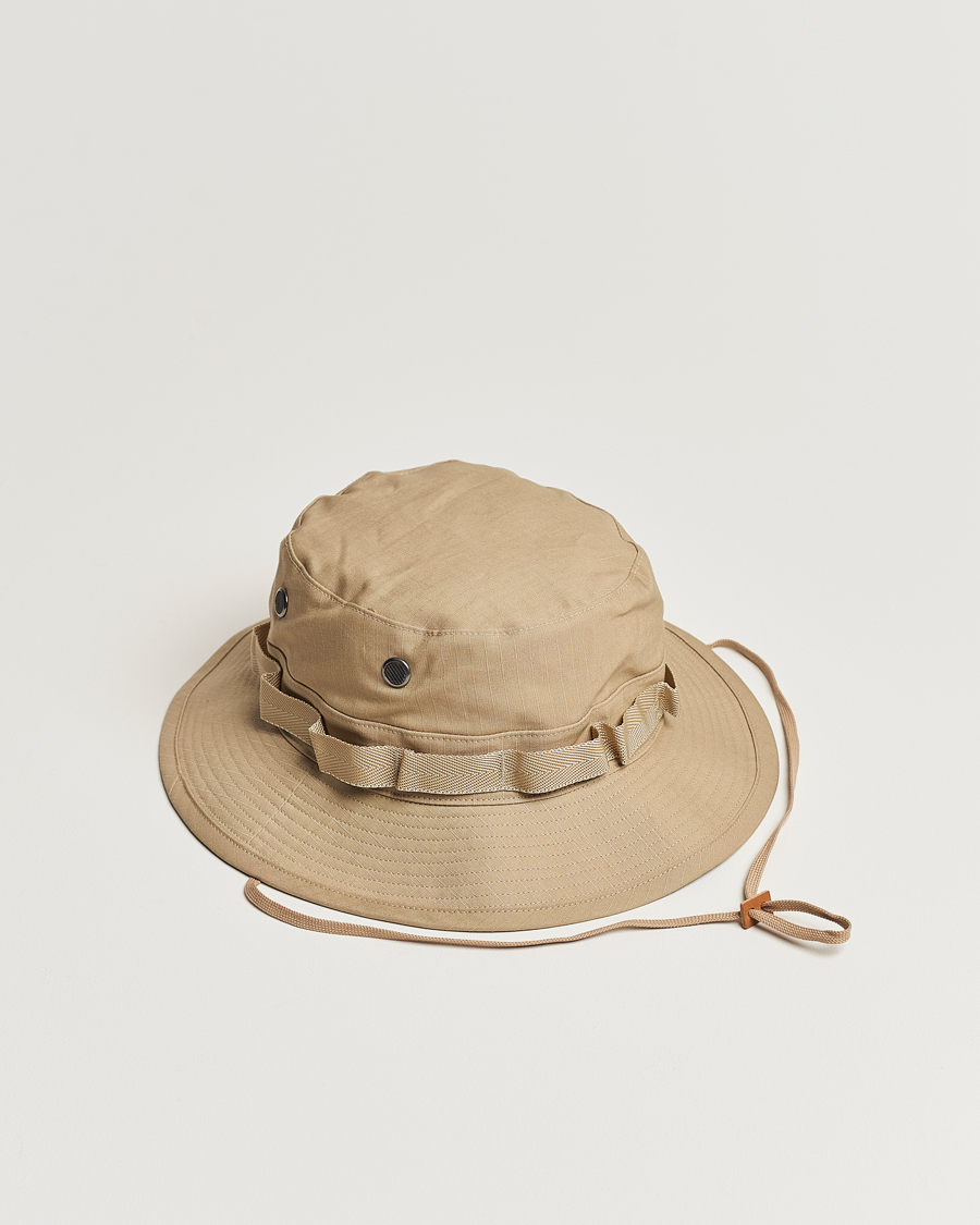 Heren | orSlow US Army Hat Beige | orSlow | US Army Hat Beige