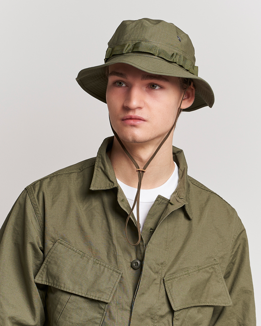 Heren | Japanese Department | orSlow | US Army Hat  Army Green