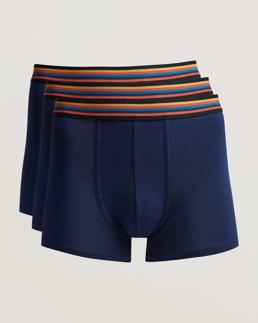 Heren | Ondergoed | Paul Smith | 3-Pack Trunk Navy