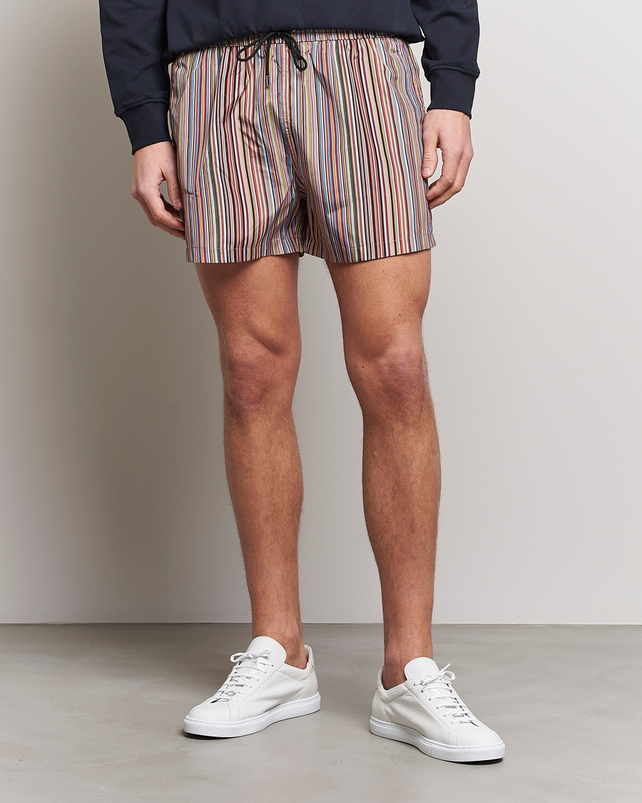 Heren | Zwembroek | Paul Smith | Signature Stripe Swimshorts Multi