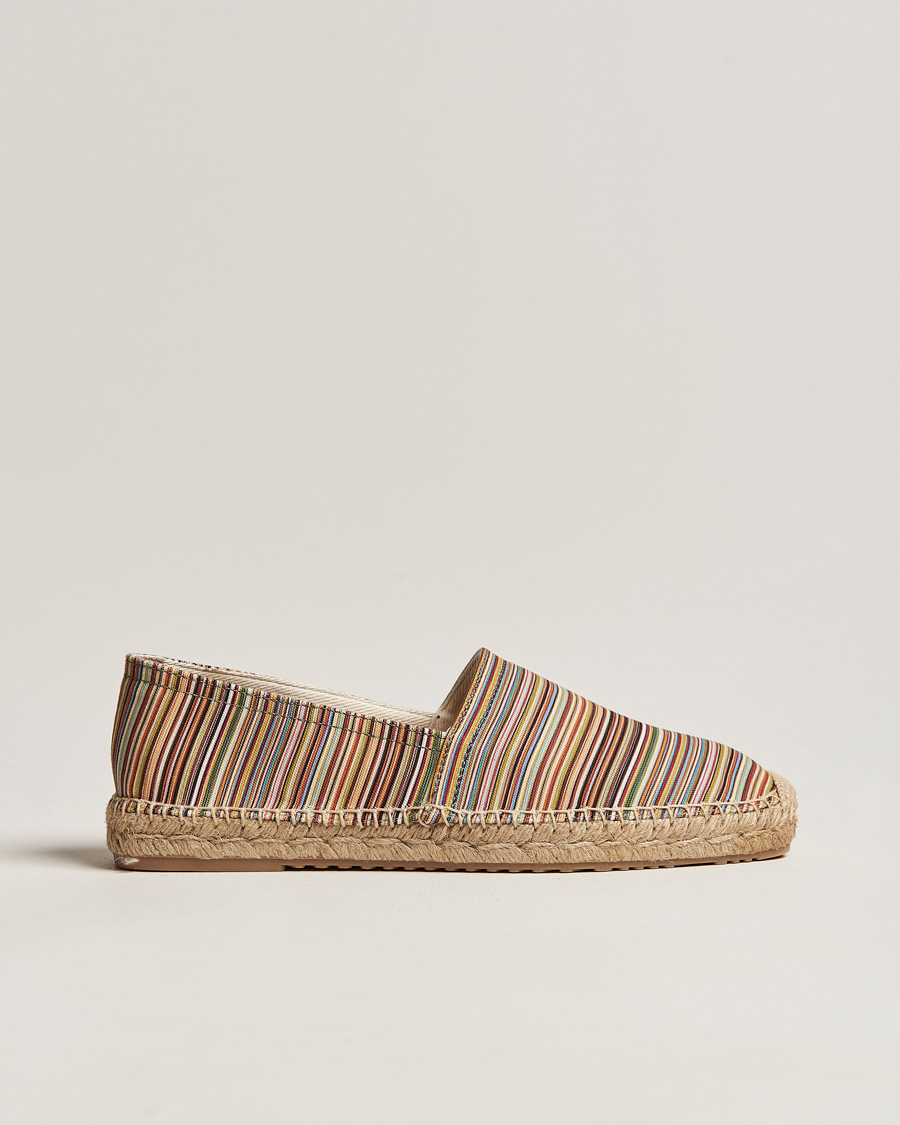 Heren | Paul Smith Clemos Stripe Espandrilles Multi | Paul Smith | Clemos Stripe Espandrilles Multi