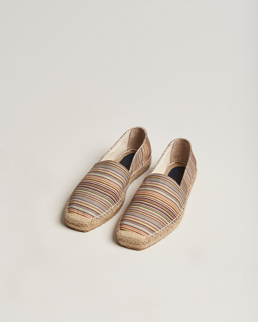 Heren | Paul Smith Clemos Stripe Espandrilles Multi | Paul Smith | Clemos Stripe Espandrilles Multi