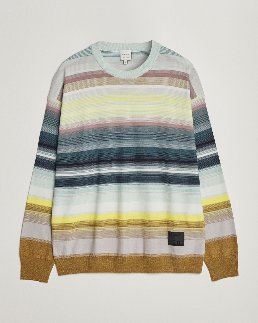 Heren | Truien | Paul Smith | Crew Neck Sweater Yellow