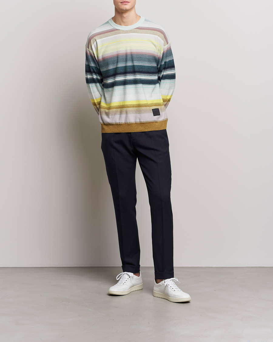 Heren | Truien | Paul Smith | Crew Neck Sweater Yellow