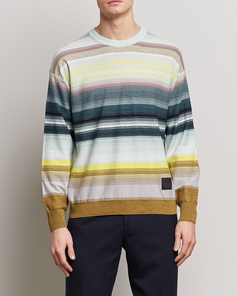 Heren | Truien | Paul Smith | Crew Neck Sweater Yellow