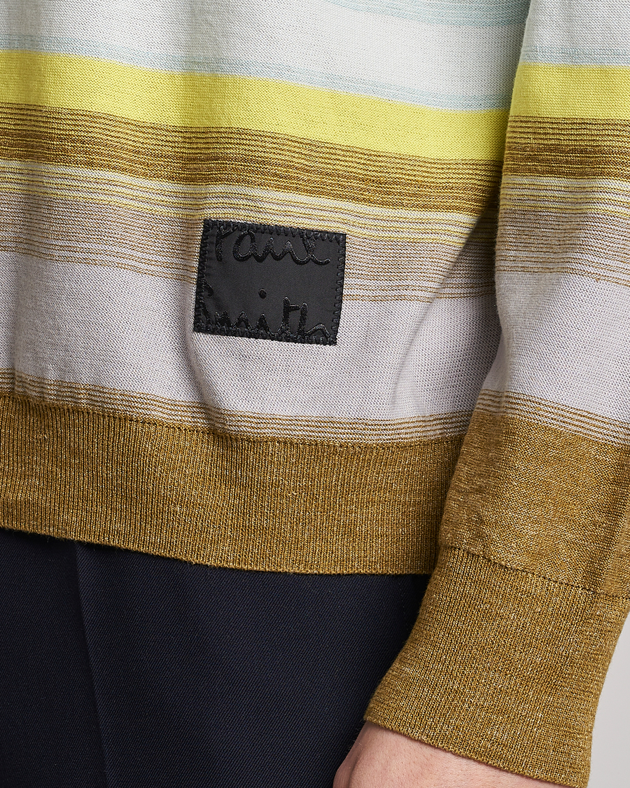 Heren | Truien | Paul Smith | Crew Neck Sweater Yellow