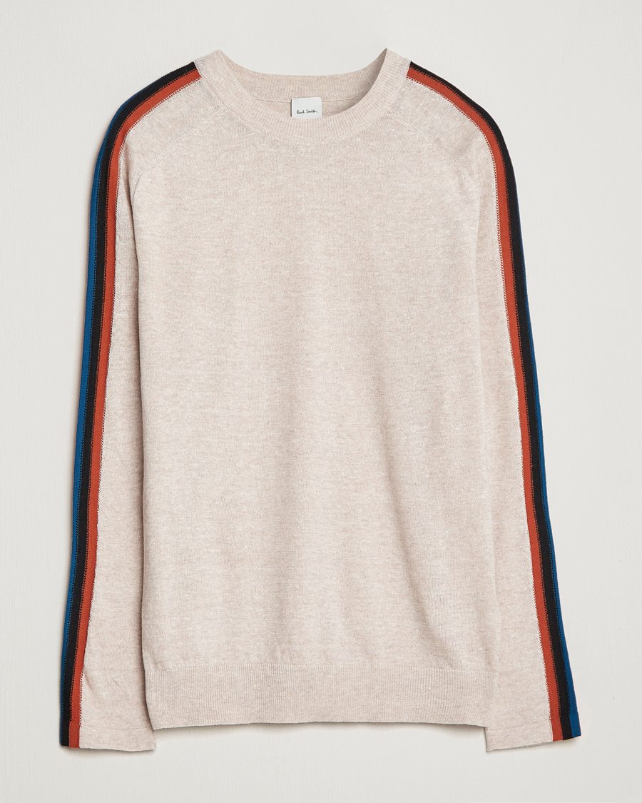 Heren | Truien | Paul Smith | Knitted Crew Neck White