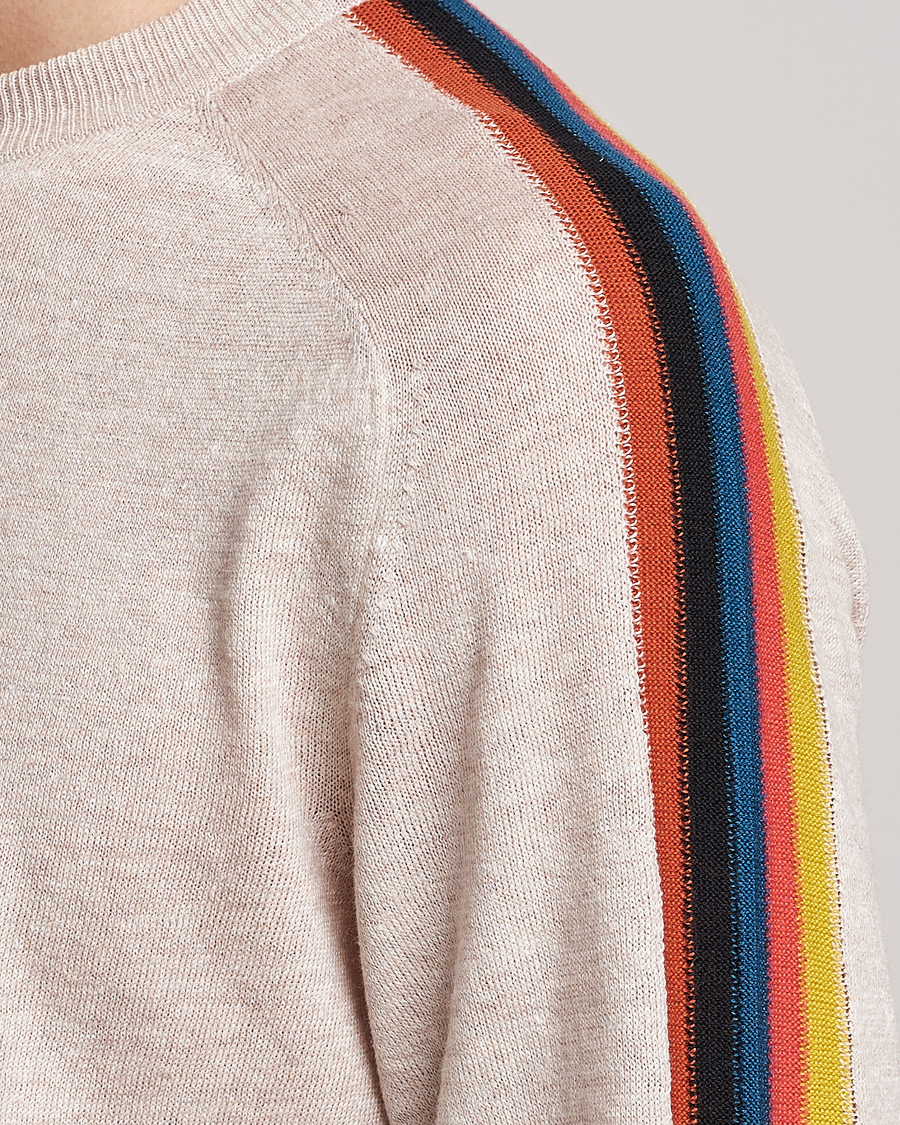 Heren | Truien | Paul Smith | Knitted Crew Neck White