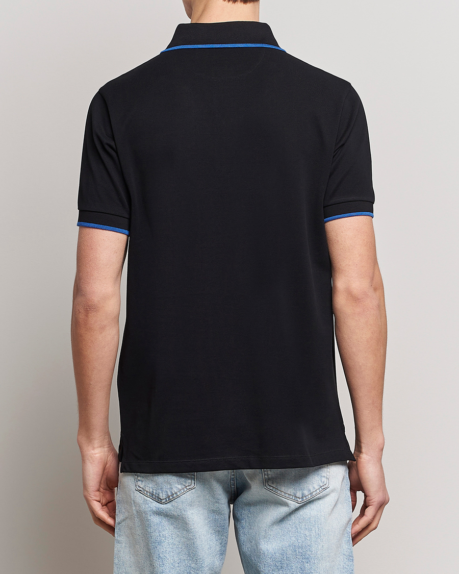 Heren | Polo's | Paul Smith | Floral Polo Black