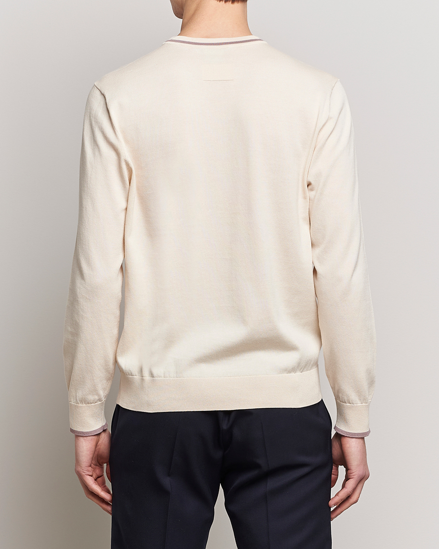 Heren | Truien | Paul Smith | Organic Cotton Knitted Sweater Off White