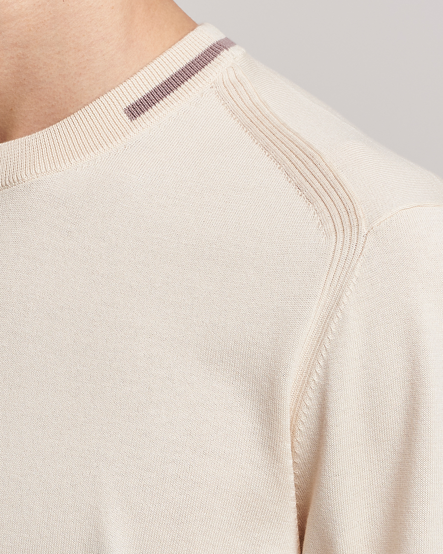 Heren | Truien | Paul Smith | Organic Cotton Knitted Sweater Off White