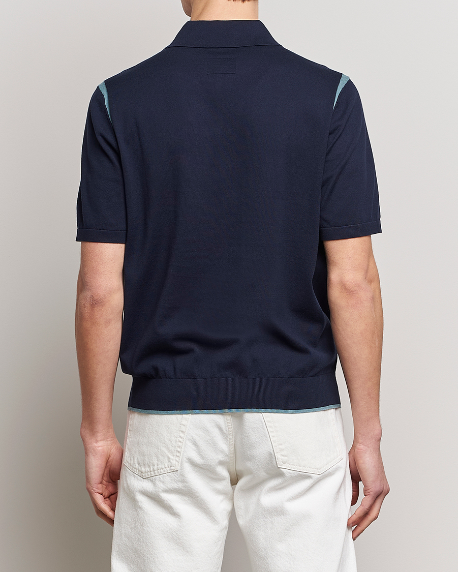 Heren | Polo's | Paul Smith | Organic Cotton Polo Dark Navy