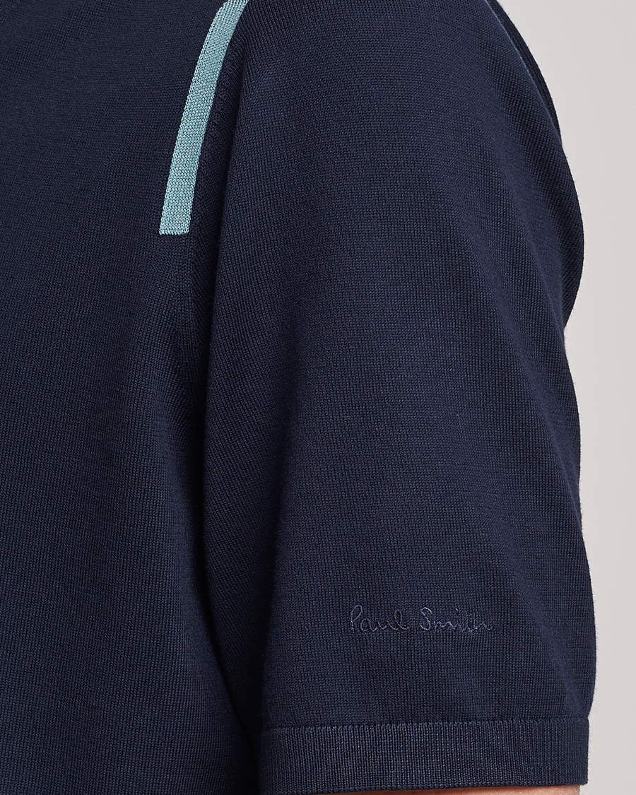 Heren | Polo's | Paul Smith | Organic Cotton Polo Dark Navy