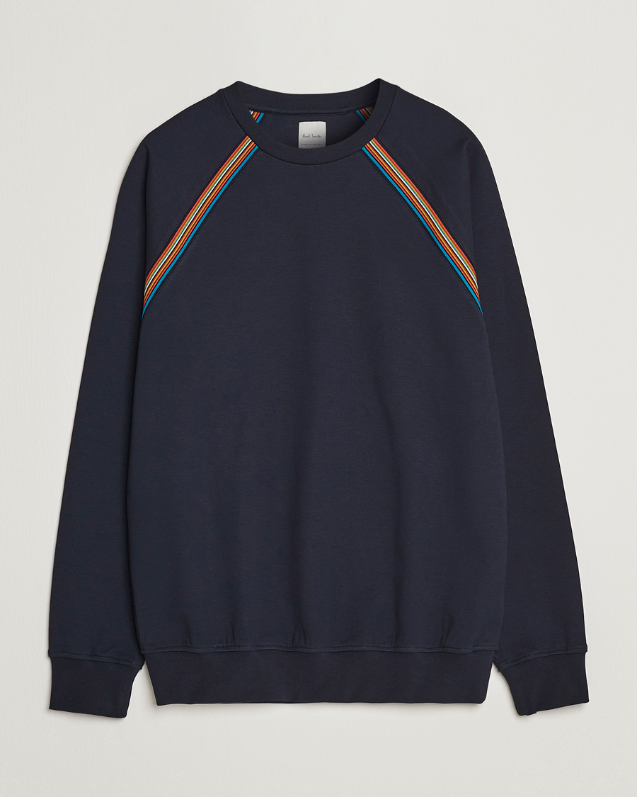 Heren | Truien | Paul Smith | Raglan Cotton Sweatshirt Dark Navy
