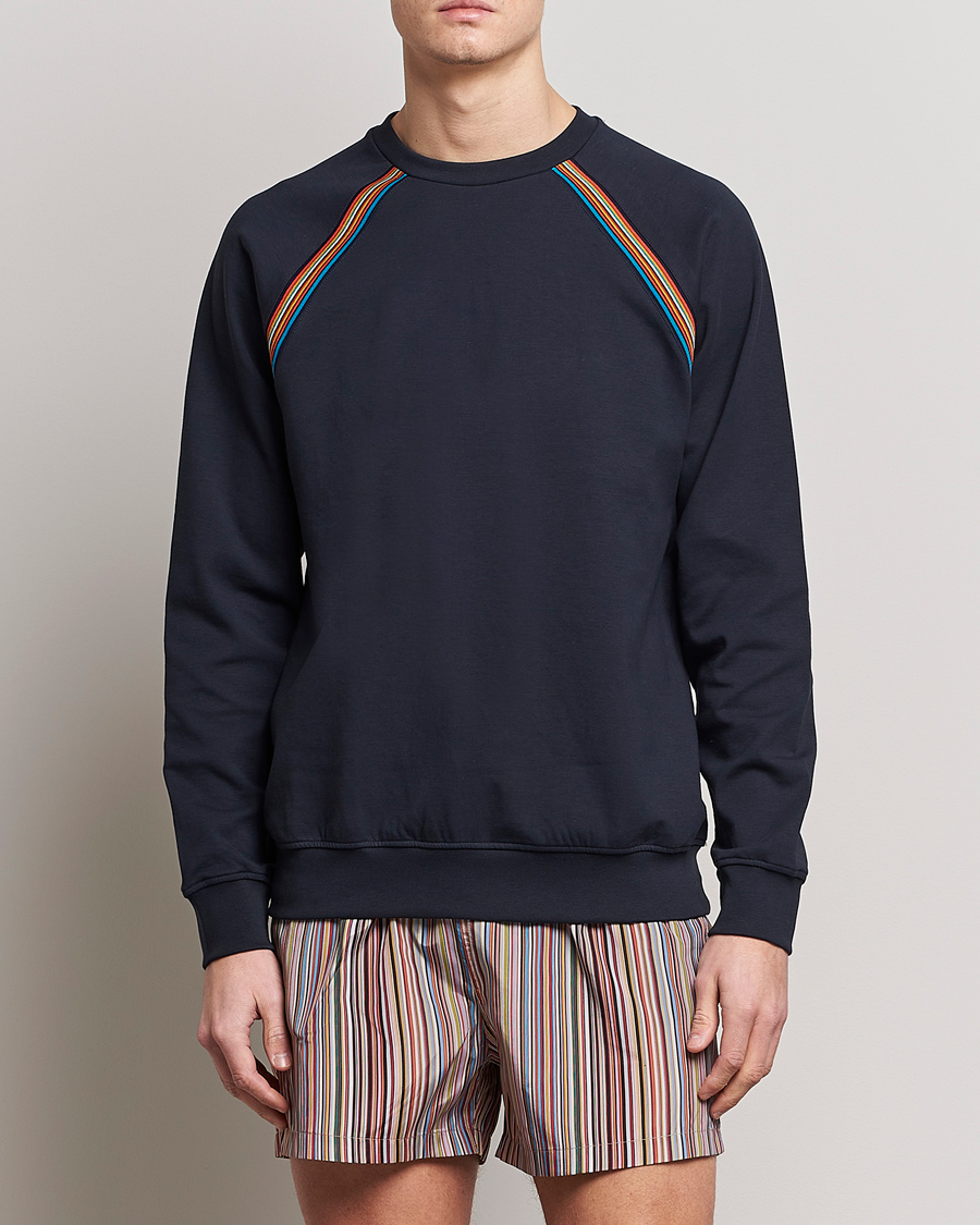 Heren | Truien | Paul Smith | Raglan Cotton Sweatshirt Dark Navy